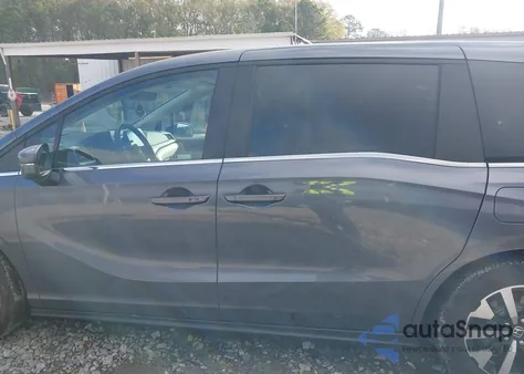 2025 Honda Odyssey Ex-L from USA, damaged, VIN 5FNRL6H6XSB072113